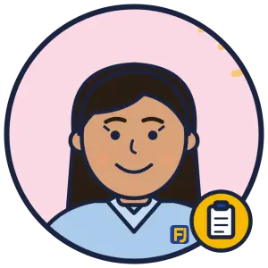 Cartoon of Sabnish, FJ Electrical